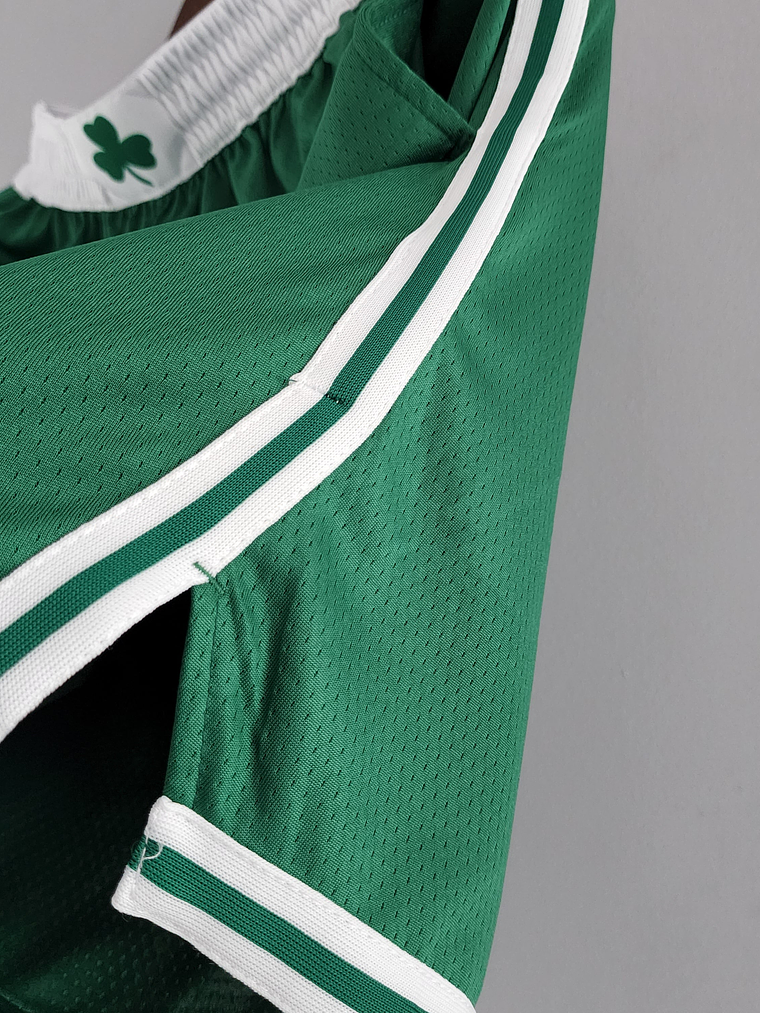 Shorts Boston Celtics Green NBA 4