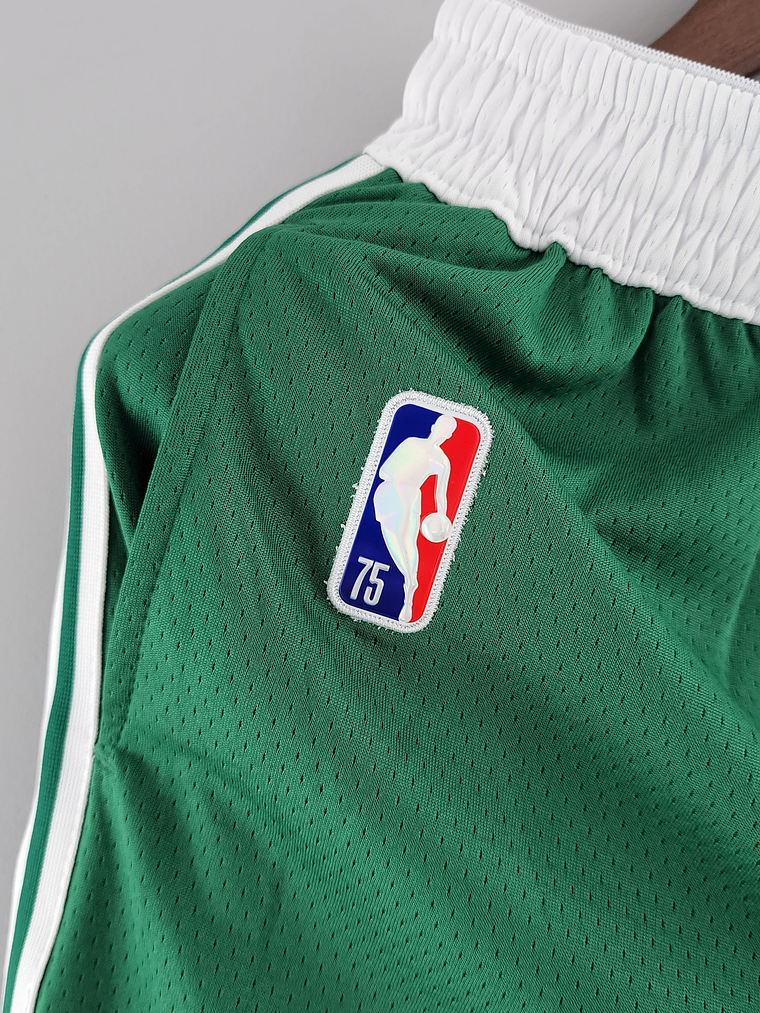 Shorts Boston Celtics Green NBA 6