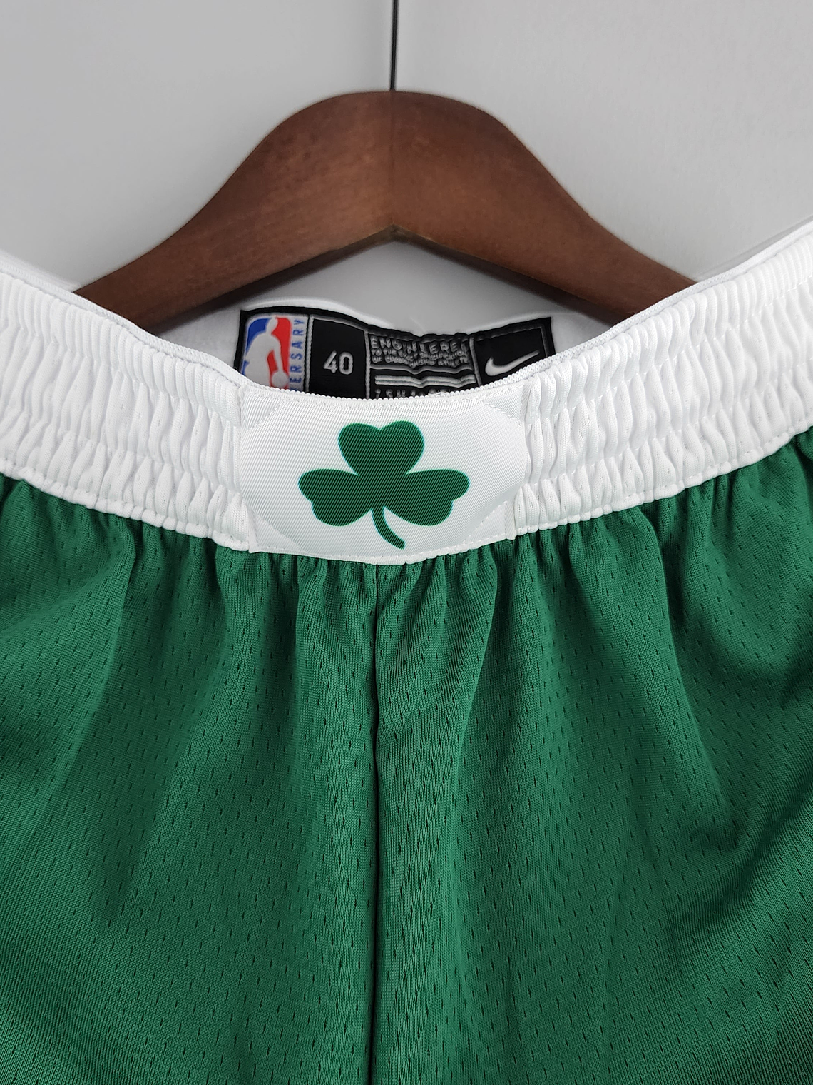 Shorts Boston Celtics Green NBA 8