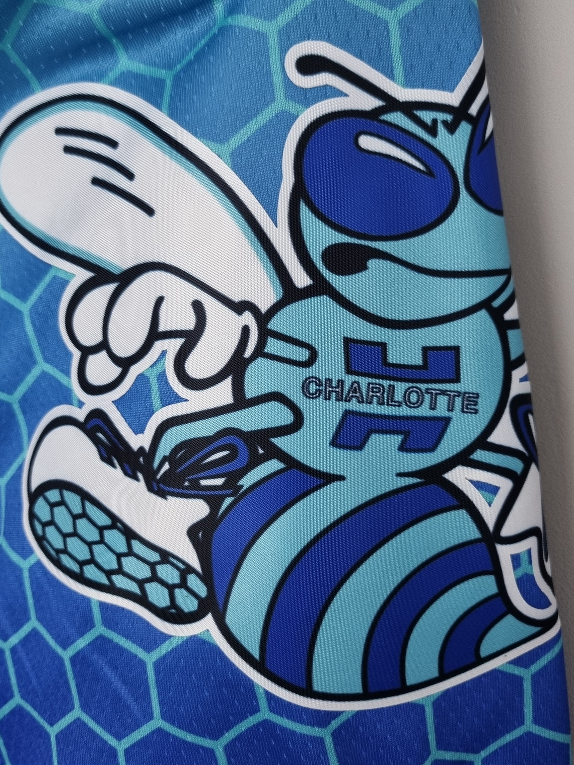 Shorts Charlotte Hornets Urban Edition NBA 4