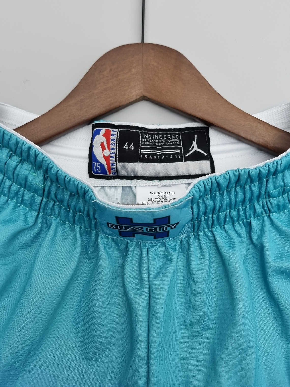 Shorts Charlotte Hornets Urban Edition NBA 8