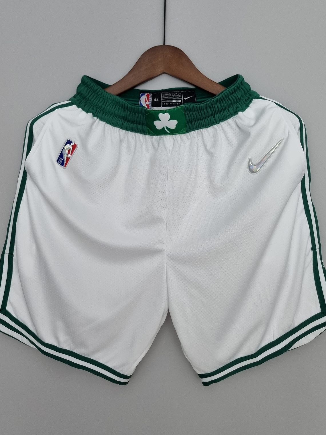 Shorts 75th Anniversary Boston Celtics White NBA 1