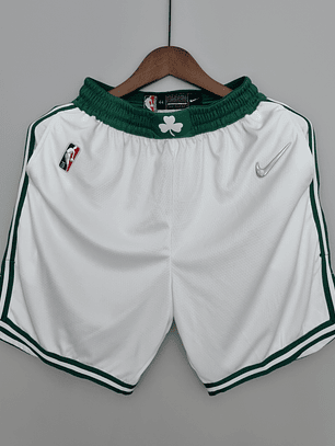 Shorts 75th Anniversary Boston Celtics White NBA
