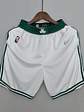 Shorts 75th Anniversary Boston Celtics White NBA - Thumbnail 1