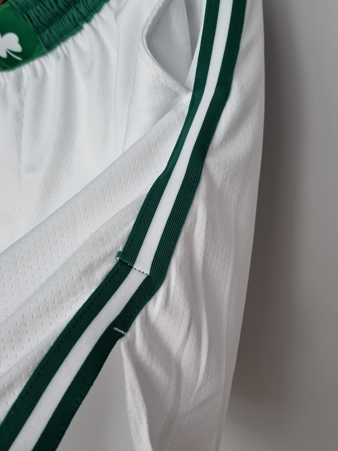 Shorts 75th Anniversary Boston Celtics White NBA 4