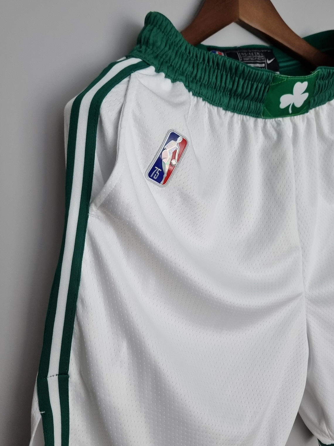Shorts 75th Anniversary Boston Celtics White NBA 5