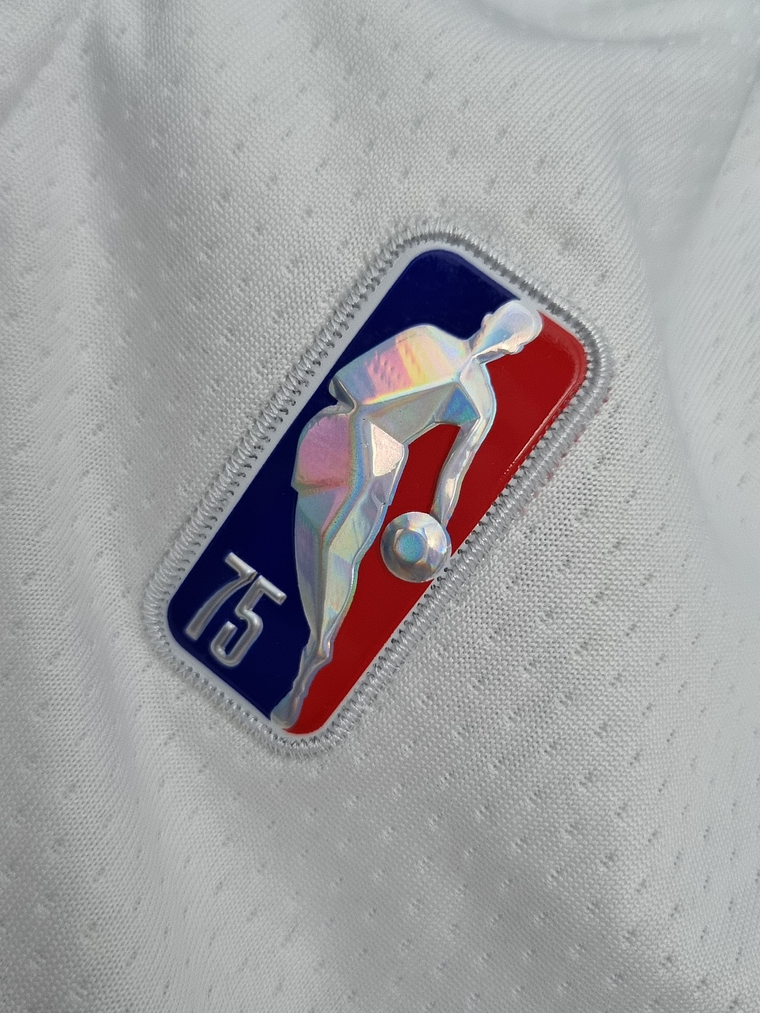 Shorts 75th Anniversary Boston Celtics White NBA 7