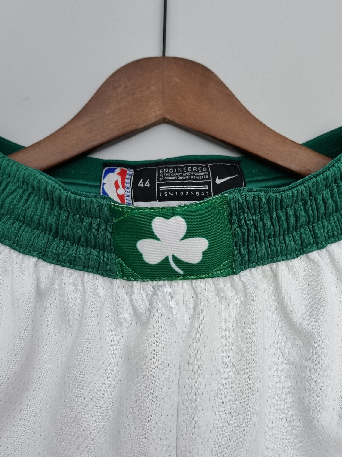 Shorts 75th Anniversary Boston Celtics White NBA 8