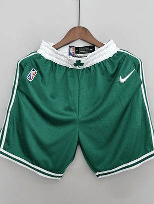 Shorts 75th Anniversary Boston Celtics Green