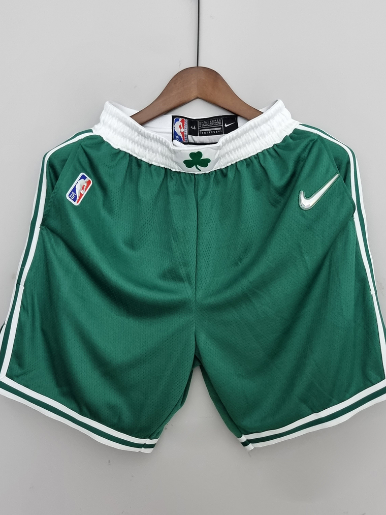 Shorts 75th Anniversary Boston Celtics Green 1
