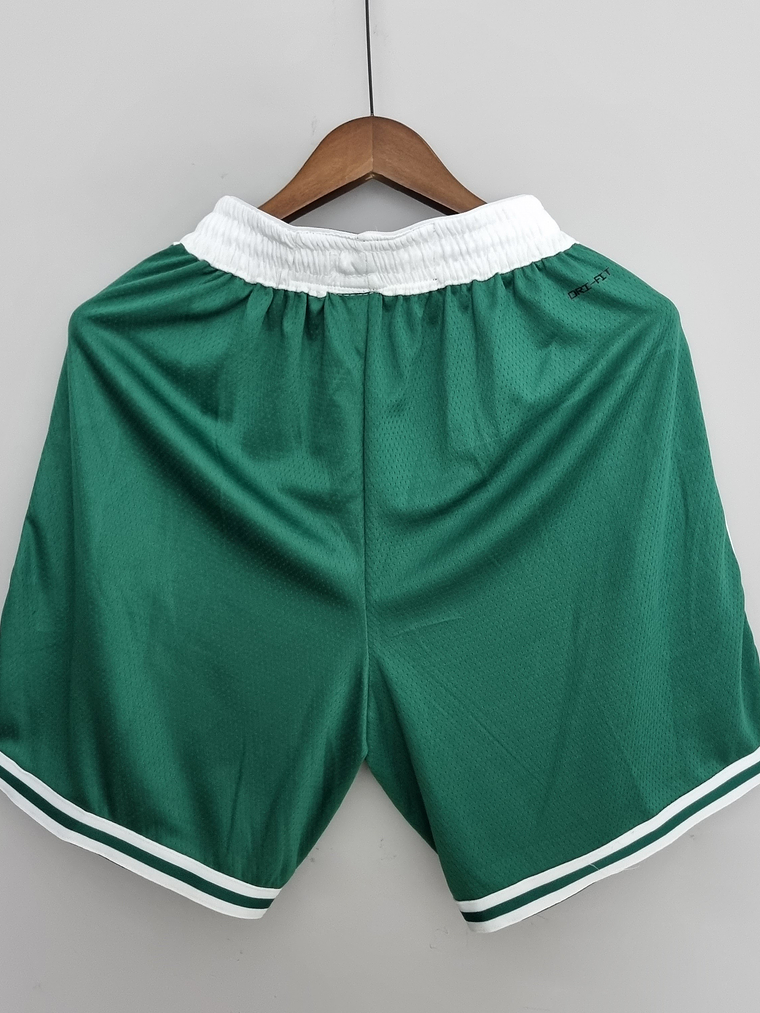 Shorts 75th Anniversary Boston Celtics Green 3