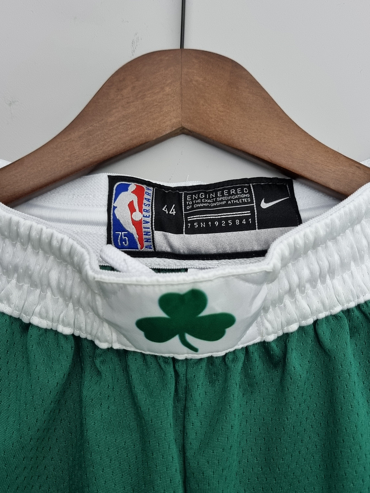 Shorts 75th Anniversary Boston Celtics Green 8