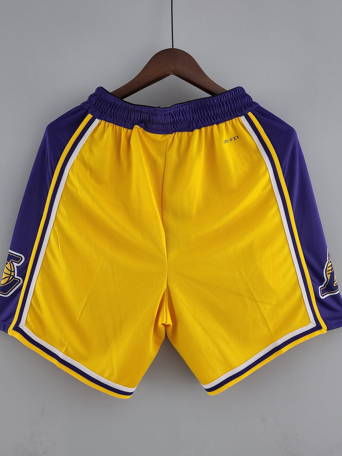 Shorts 75th Anniversary Los Angeles Lakers Yellow NBA 3