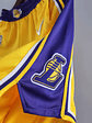 Shorts 75th Anniversary Los Angeles Lakers Yellow NBA - Thumbnail 4