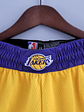 Shorts 75th Anniversary Los Angeles Lakers Yellow NBA - Thumbnail 8