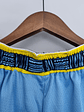 Shorts 75th Anniversary Memphis Grizzlies Jordan Edition Blue Shorts NBA - Thumbnail 2
