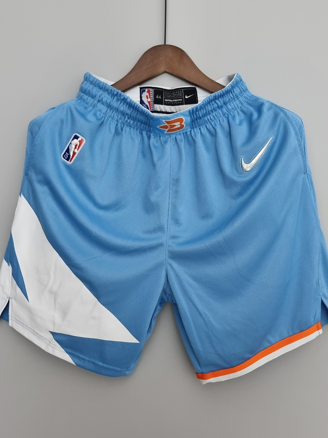 Shorts Los Angeles Clippers City Edition Blue NBA 1