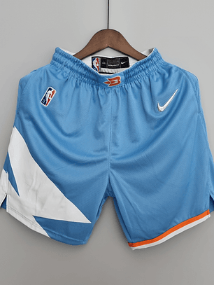 Shorts Los Angeles Clippers City Edition Blue NBA