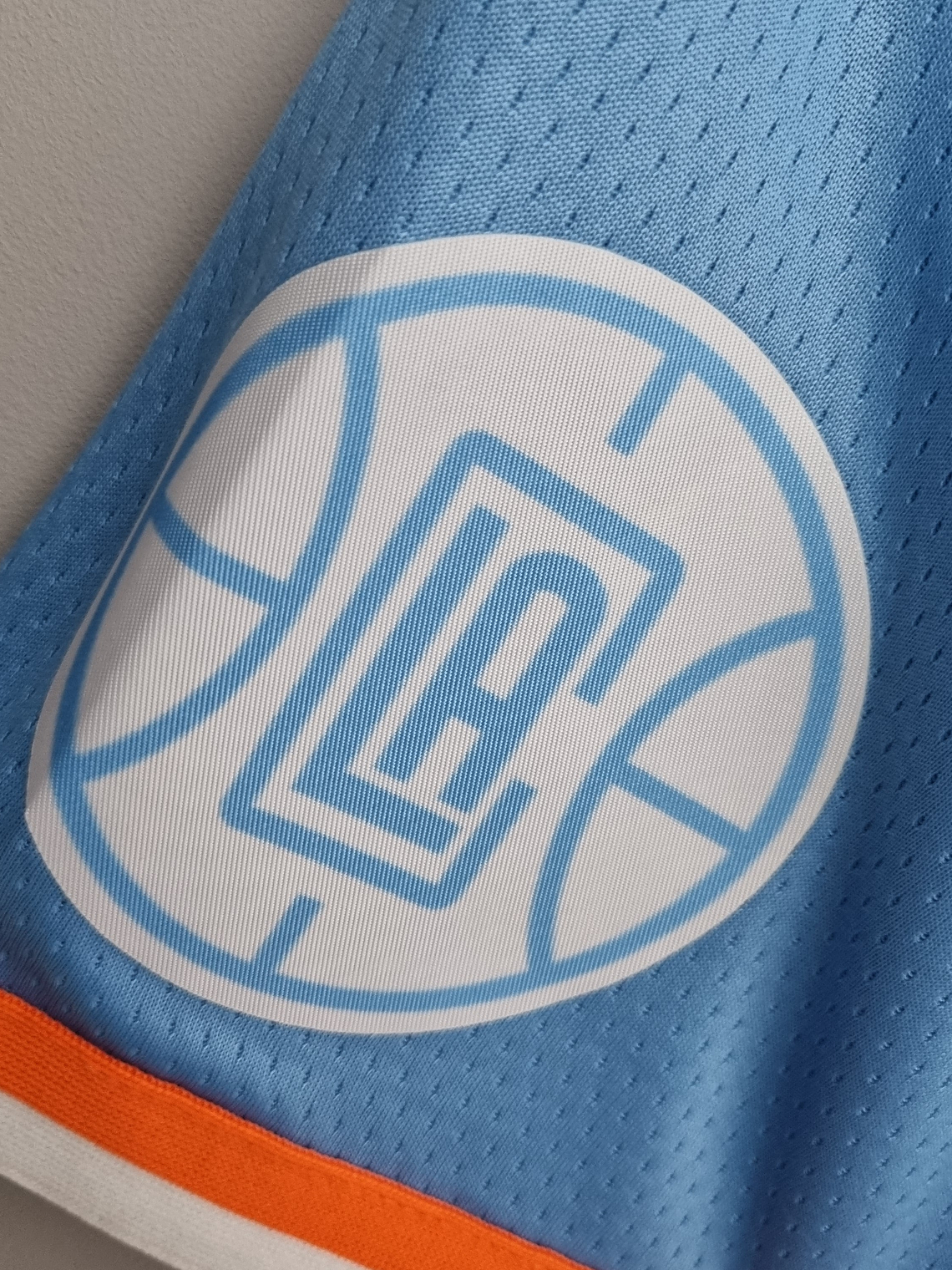 Shorts Los Angeles Clippers City Edition Blue NBA 2