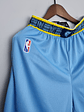 Shorts 75th Anniversary Memphis Grizzlies Jordan Edition Blue Shorts NBA - Thumbnail 5