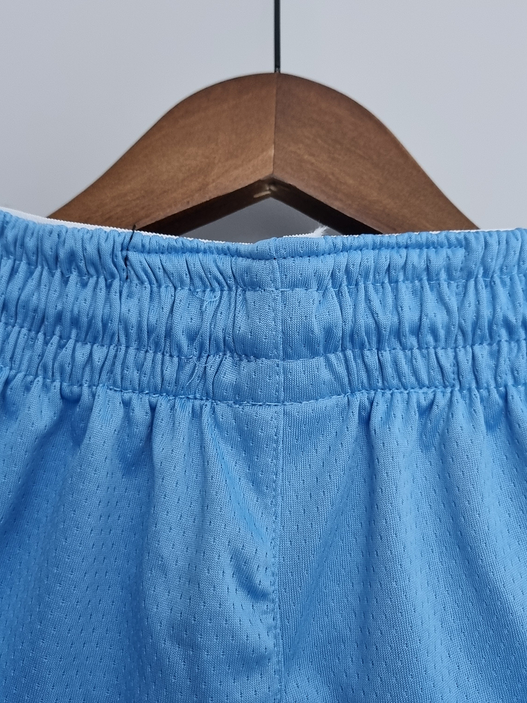 Shorts Los Angeles Clippers City Edition Blue NBA 3