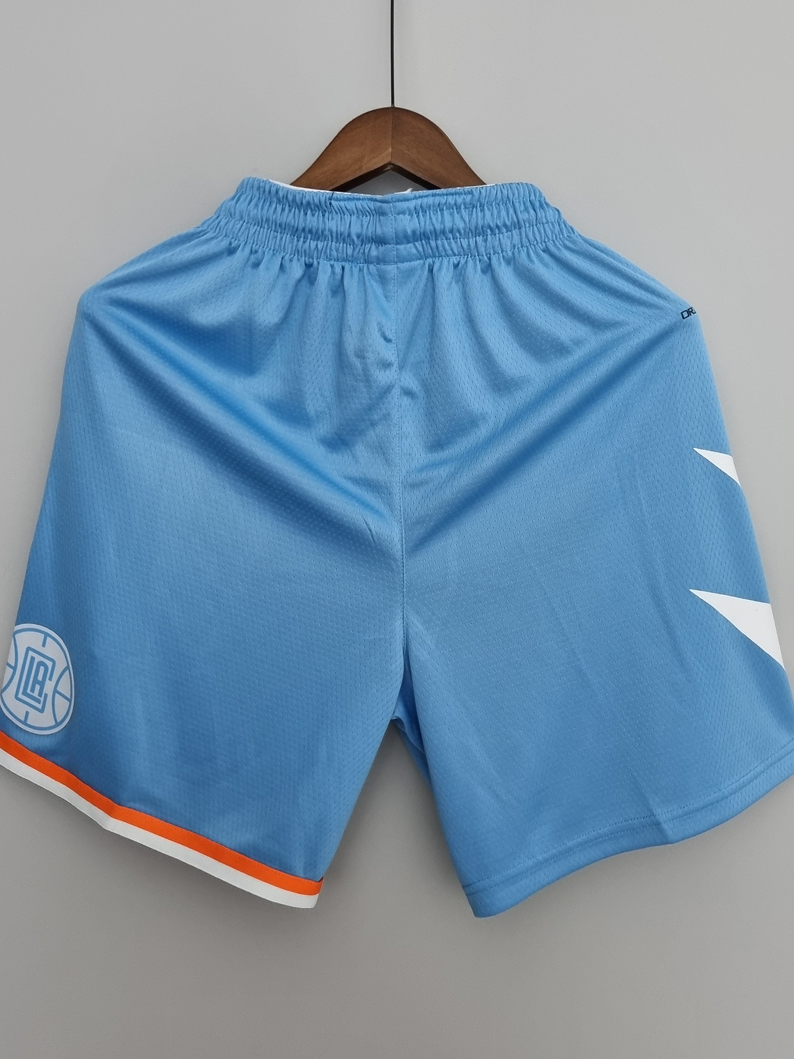 Shorts Los Angeles Clippers City Edition Blue NBA 4