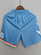 Shorts Los Angeles Clippers City Edition Blue NBA - Thumbnail 4