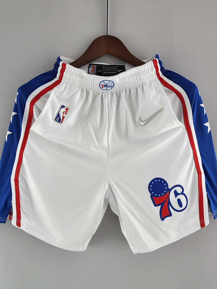 Shorts 75th Anniversary Philadelphia NBA 1