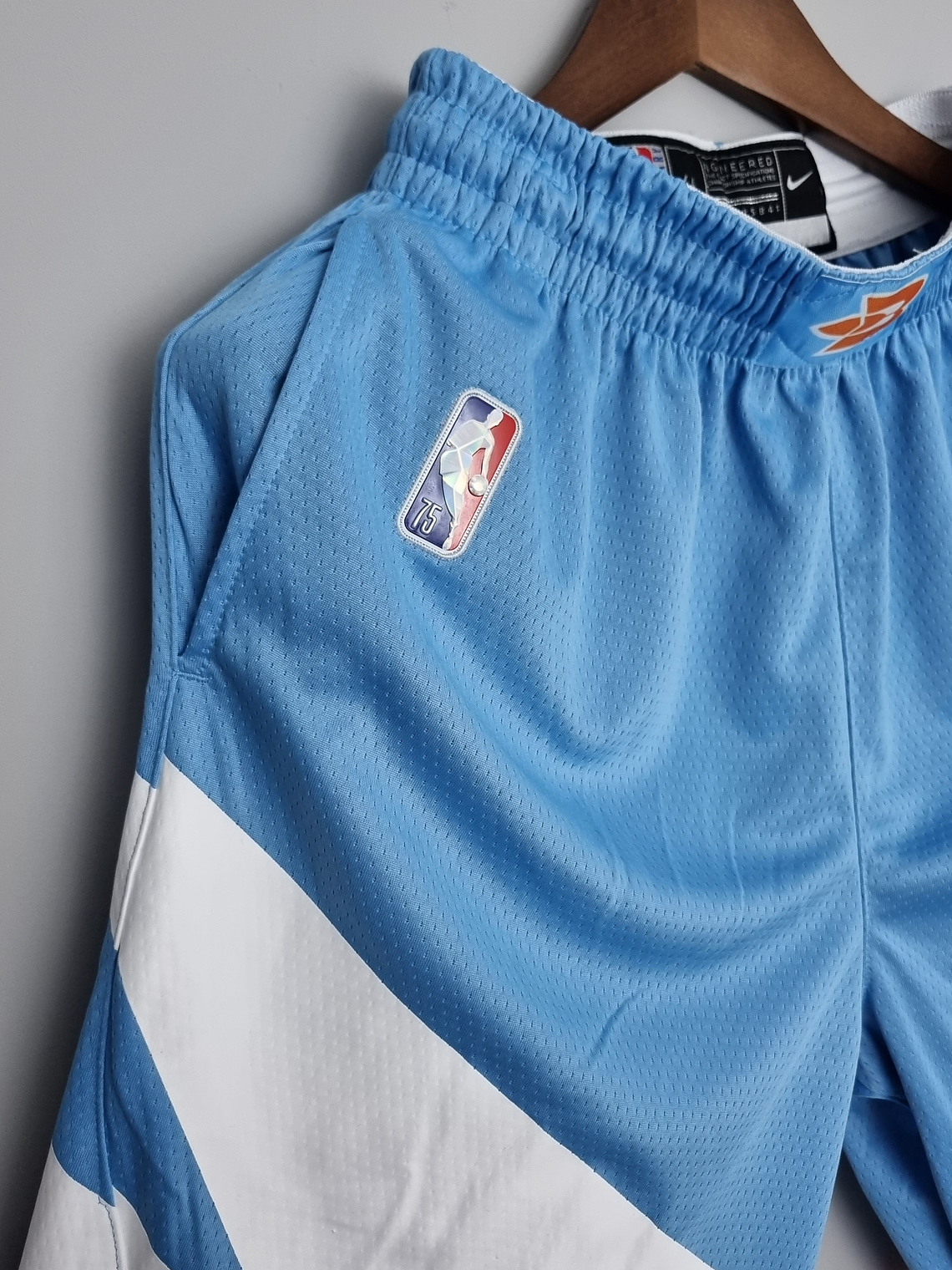 Shorts Los Angeles Clippers City Edition Blue NBA 5