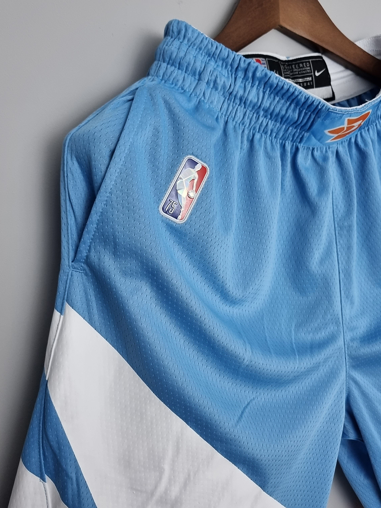 Shorts Los Angeles Clippers City Edition Blue NBA 5