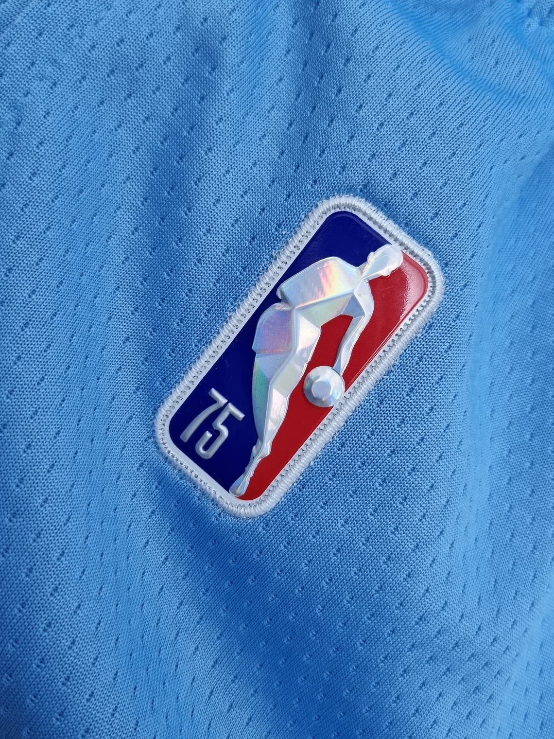 Shorts Los Angeles Clippers City Edition Blue NBA 7