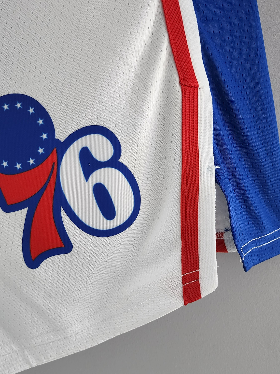 Shorts 75th Anniversary Philadelphia NBA 4