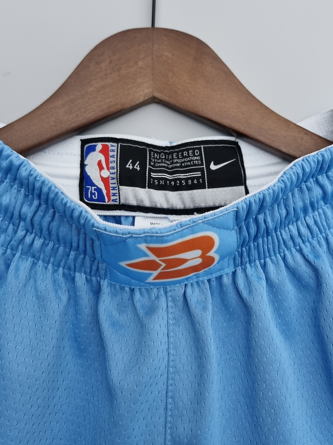 Shorts Los Angeles Clippers City Edition Blue NBA 8