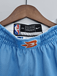 Shorts Los Angeles Clippers City Edition Blue NBA - Thumbnail 8