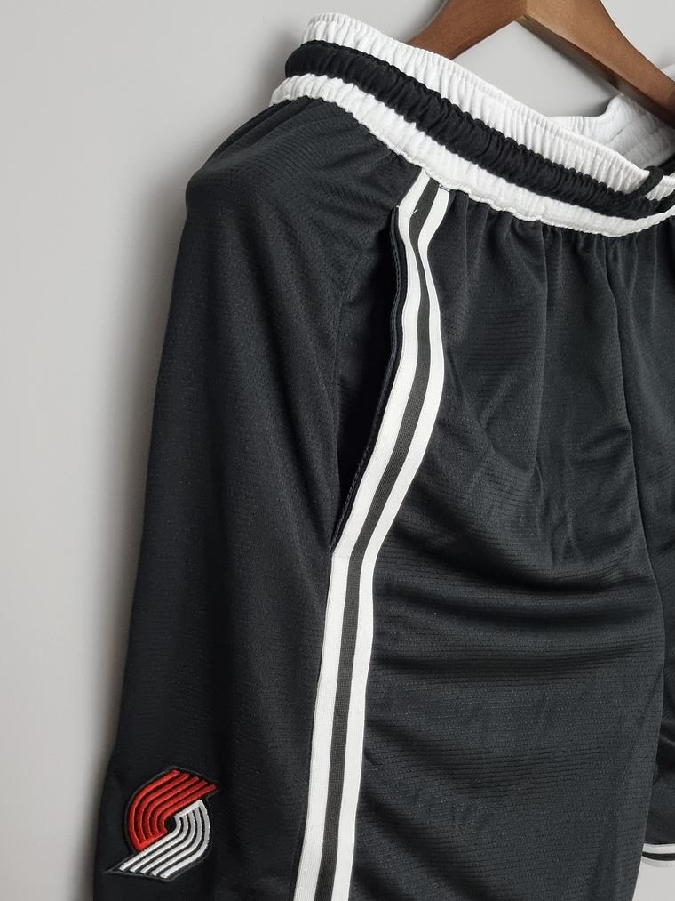 Shorts Portland Trail Blazers Black NBA 2