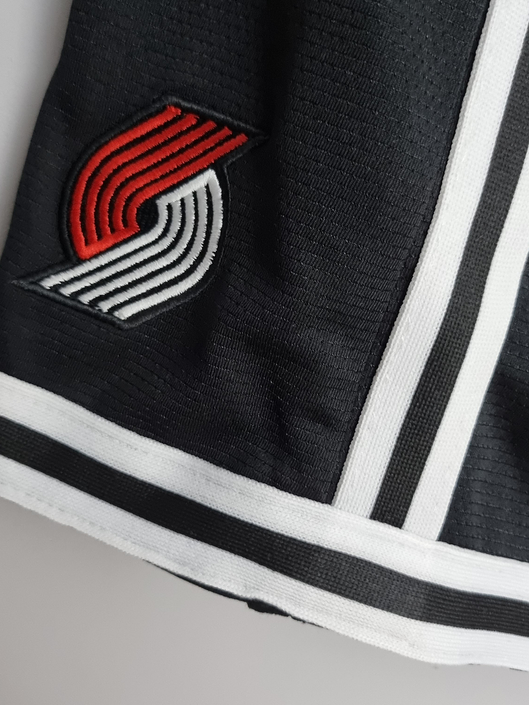 Shorts Portland Trail Blazers Black NBA 4