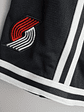 Shorts Portland Trail Blazers Black NBA - Thumbnail 4