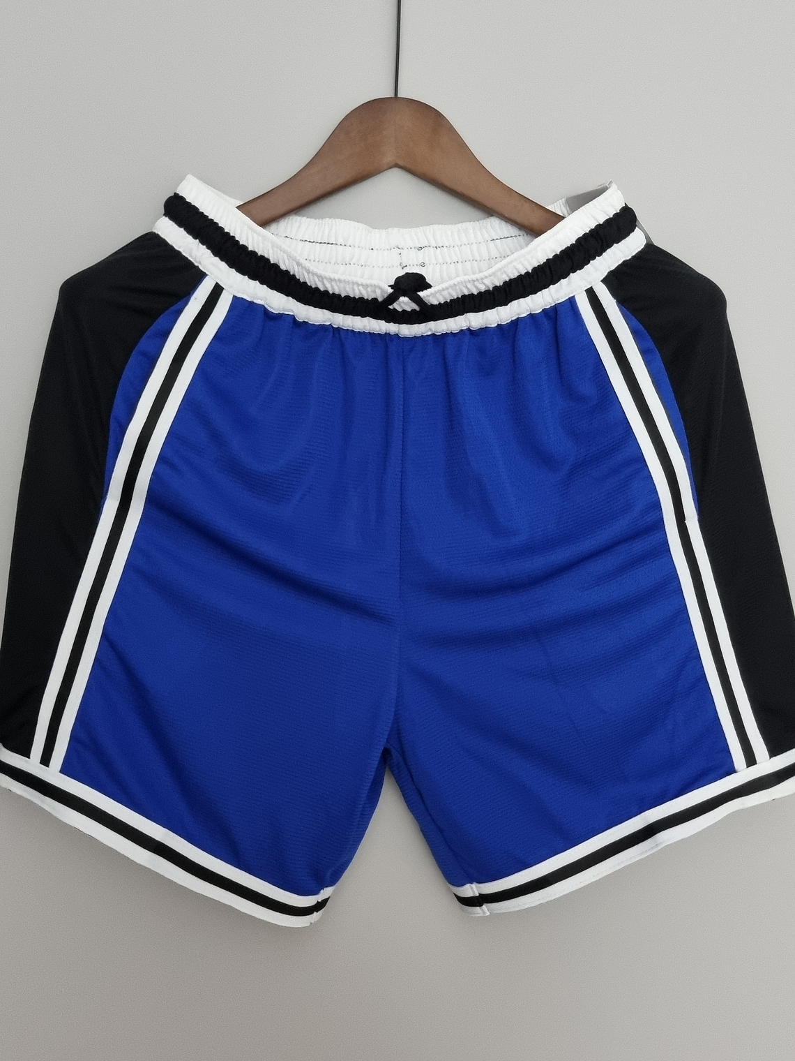 Shorts Golden State Warriors Blue Black NBA 1