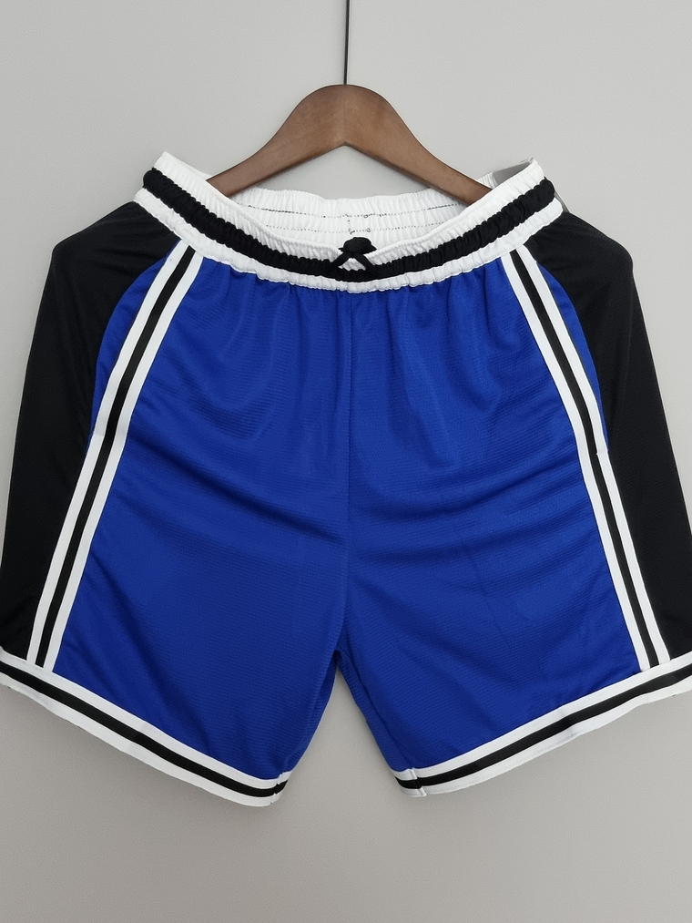 Shorts Golden State Warriors Blue Black NBA 1