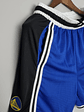 Shorts Golden State Warriors Blue Black NBA - Thumbnail 2