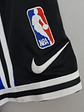 Shorts Golden State Warriors Blue Black NBA - Thumbnail 4