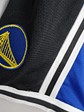 Shorts Golden State Warriors Blue Black NBA - Thumbnail 5