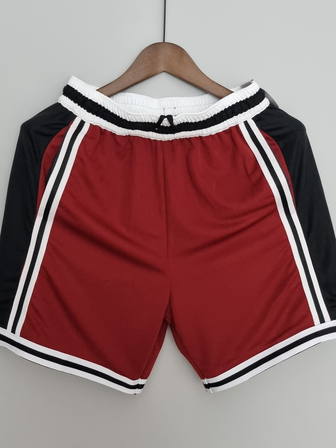Shorts  Miami Heat Red Black NBA 1