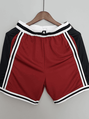 Shorts  Miami Heat Red Black NBA