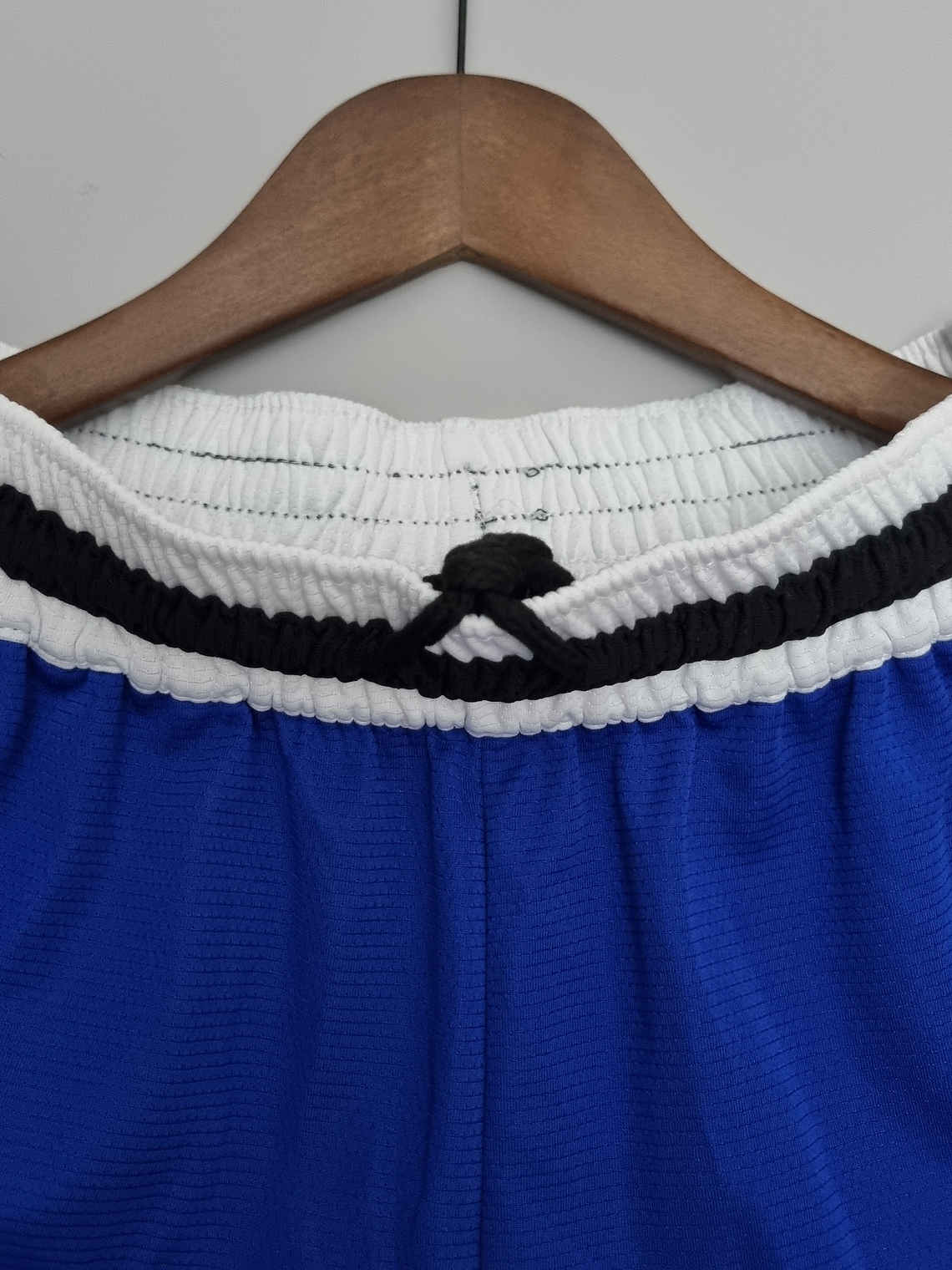 Shorts Golden State Warriors Blue Black NBA 6