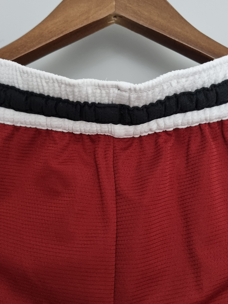 Shorts  Miami Heat Red Black NBA 3