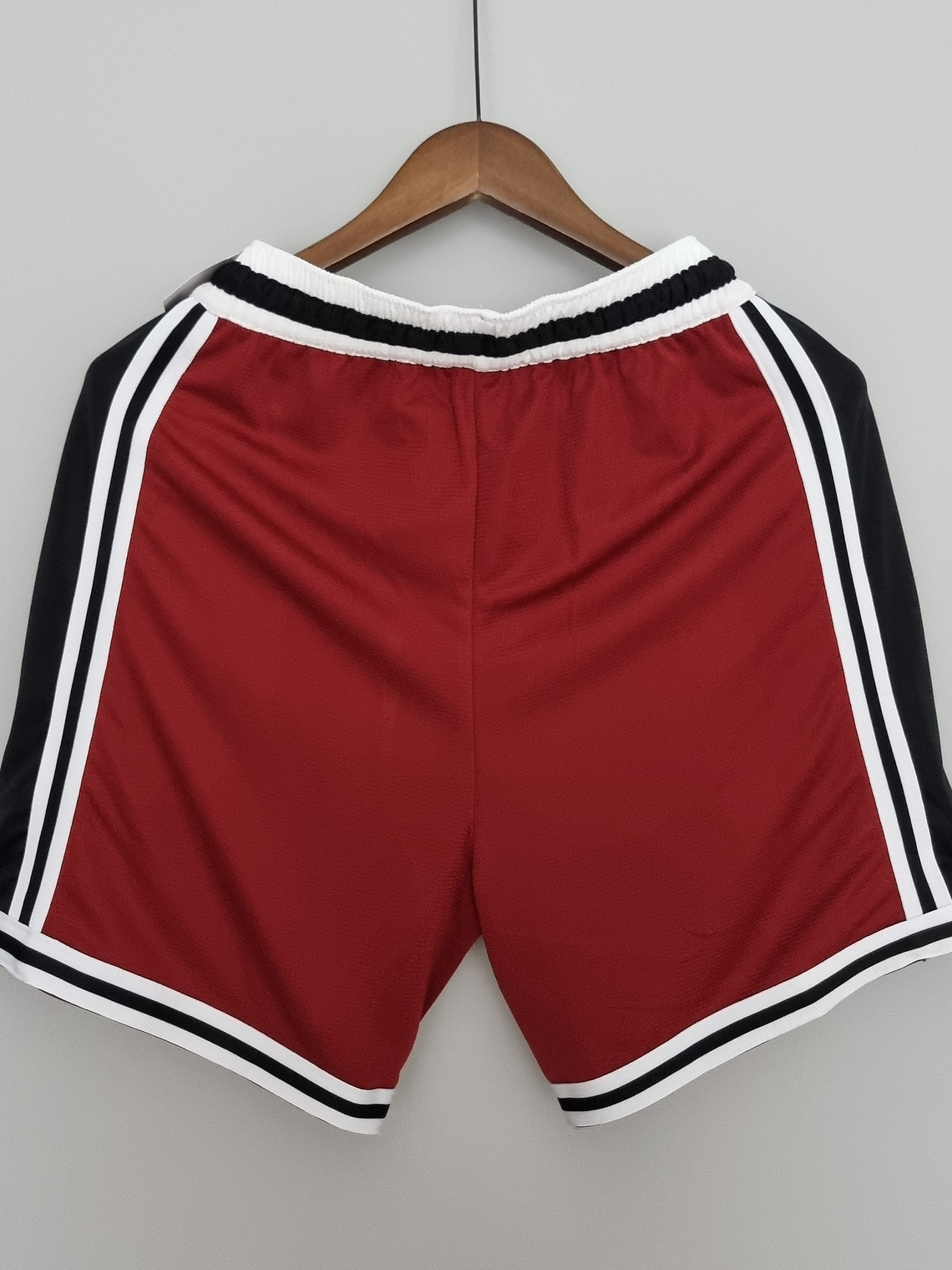 Shorts  Miami Heat Red Black NBA 4