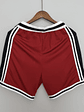 Shorts  Miami Heat Red Black NBA - Thumbnail 4