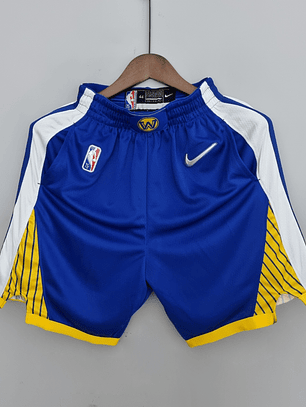 Shorts 75th Anniversary Golden State Warriors Blue NBA