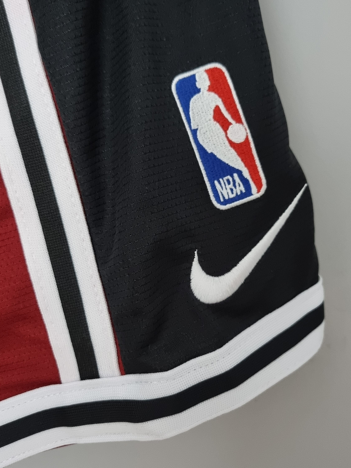 Shorts  Miami Heat Red Black NBA 5